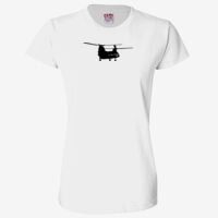 Ladies' 6.1 oz., 100% Cotton T-Shirt Thumbnail