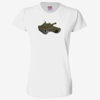 Ladies' 6.1 oz., 100% Cotton T-Shirt Thumbnail