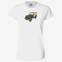 Ladies' 6.1 oz., 100% Cotton T-Shirt Thumbnail