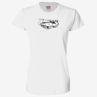 Ladies' 6.1 oz., 100% Cotton T-Shirt Thumbnail