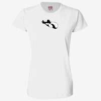 Ladies' 6.1 oz., 100% Cotton T-Shirt Thumbnail