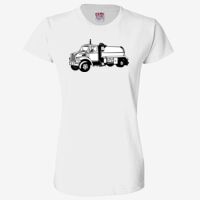 Ladies' 6.1 oz., 100% Cotton T-Shirt Thumbnail