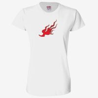 Ladies' 6.1 oz., 100% Cotton T-Shirt Thumbnail