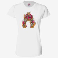 Ladies' 6.1 oz., 100% Cotton T-Shirt Thumbnail