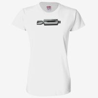 Ladies' 6.1 oz., 100% Cotton T-Shirt Thumbnail