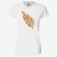 Ladies' 6.1 oz., 100% Cotton T-Shirt Thumbnail