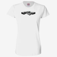 Ladies' 6.1 oz., 100% Cotton T-Shirt Thumbnail