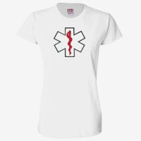 Ladies' 6.1 oz., 100% Cotton T-Shirt Thumbnail