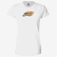 Ladies' 6.1 oz., 100% Cotton T-Shirt Thumbnail