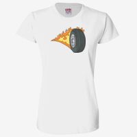 Ladies' 6.1 oz., 100% Cotton T-Shirt Thumbnail