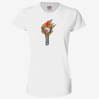 Ladies' 6.1 oz., 100% Cotton T-Shirt Thumbnail