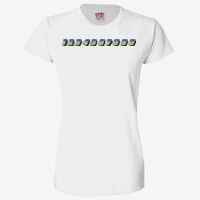 Ladies' 6.1 oz., 100% Cotton T-Shirt Thumbnail