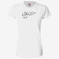 Ladies' 6.1 oz., 100% Cotton T-Shirt Thumbnail