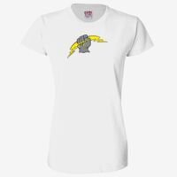 Ladies' 6.1 oz., 100% Cotton T-Shirt Thumbnail