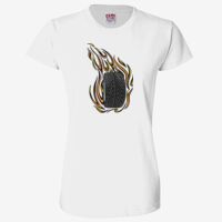 Ladies' 6.1 oz., 100% Cotton T-Shirt Thumbnail