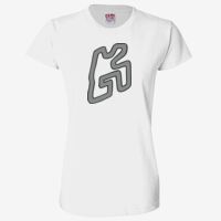 Ladies' 6.1 oz., 100% Cotton T-Shirt Thumbnail