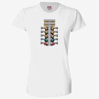 Ladies' 6.1 oz., 100% Cotton T-Shirt Thumbnail