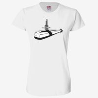 Ladies' 6.1 oz., 100% Cotton T-Shirt Thumbnail