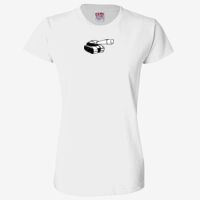 Ladies' 6.1 oz., 100% Cotton T-Shirt Thumbnail