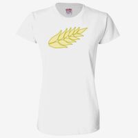 Ladies' 6.1 oz., 100% Cotton T-Shirt Thumbnail