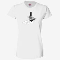 Ladies' 6.1 oz., 100% Cotton T-Shirt Thumbnail