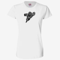 Ladies' 6.1 oz., 100% Cotton T-Shirt Thumbnail