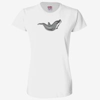 Ladies' 6.1 oz., 100% Cotton T-Shirt Thumbnail