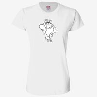 Ladies' 6.1 oz., 100% Cotton T-Shirt Thumbnail