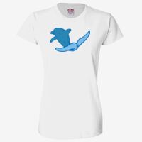 Ladies' 6.1 oz., 100% Cotton T-Shirt Thumbnail