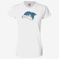 Ladies' 6.1 oz., 100% Cotton T-Shirt Thumbnail