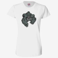 Ladies' 6.1 oz., 100% Cotton T-Shirt Thumbnail