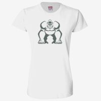 Ladies' 6.1 oz., 100% Cotton T-Shirt Thumbnail