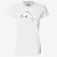Ladies' USA Made T-Shirt Thumbnail