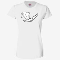 Ladies' USA Made T-Shirt Thumbnail