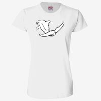 Ladies' 6.1 oz., 100% Cotton T-Shirt Thumbnail