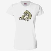 Ladies' 6.1 oz., 100% Cotton T-Shirt Thumbnail