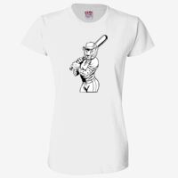 Ladies' 6.1 oz., 100% Cotton T-Shirt Thumbnail