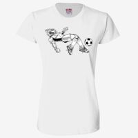 Ladies' 6.1 oz., 100% Cotton T-Shirt Thumbnail