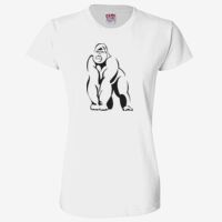 Ladies' 6.1 oz., 100% Cotton T-Shirt Thumbnail