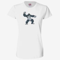 Ladies' 6.1 oz., 100% Cotton T-Shirt Thumbnail