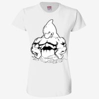 Ladies' 6.1 oz., 100% Cotton T-Shirt Thumbnail