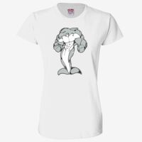 Ladies' 6.1 oz., 100% Cotton T-Shirt Thumbnail