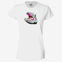 Ladies' 6.1 oz., 100% Cotton T-Shirt Thumbnail