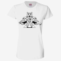 Ladies' 6.1 oz., 100% Cotton T-Shirt Thumbnail