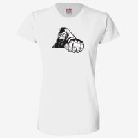 Ladies' 6.1 oz., 100% Cotton T-Shirt Thumbnail