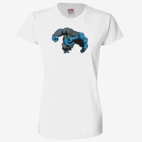 Ladies' 6.1 oz., 100% Cotton T-Shirt Thumbnail