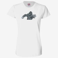 Ladies' 6.1 oz., 100% Cotton T-Shirt Thumbnail