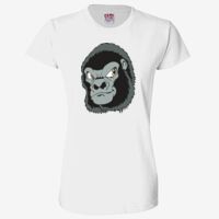 Ladies' 6.1 oz., 100% Cotton T-Shirt Thumbnail