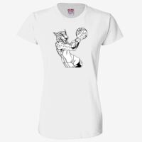 Ladies' 6.1 oz., 100% Cotton T-Shirt Thumbnail