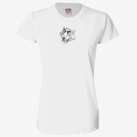 Ladies' 6.1 oz., 100% Cotton T-Shirt Thumbnail